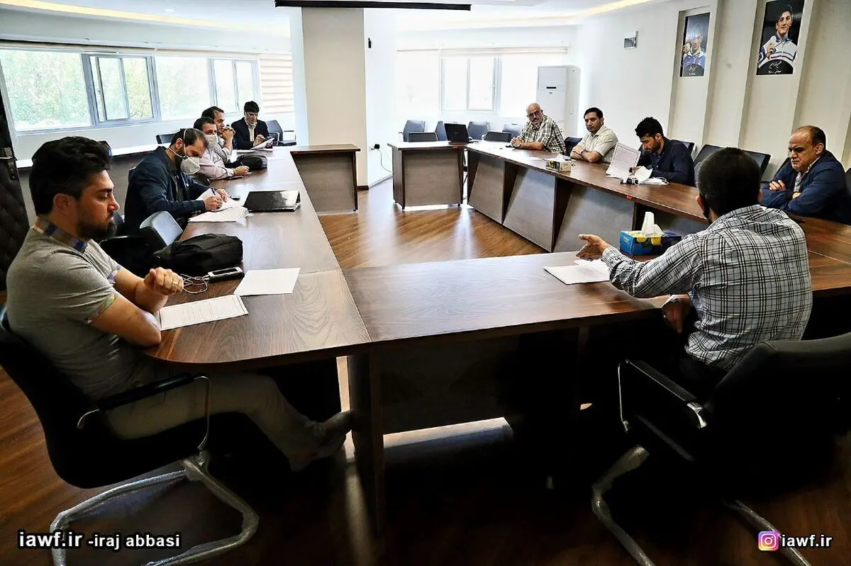 برگزاری ششمین جلسه کمیسیون رسانه فدراسیون کشتی 