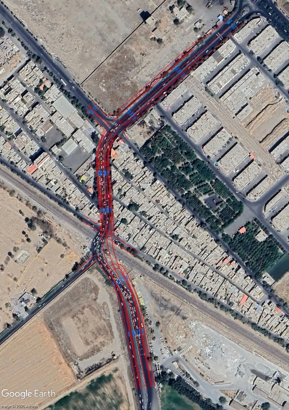 تقاطع شیخ‌آباد؛ مطالبه دیرینه ساکنان جنوب کرج در مسیر تحقق