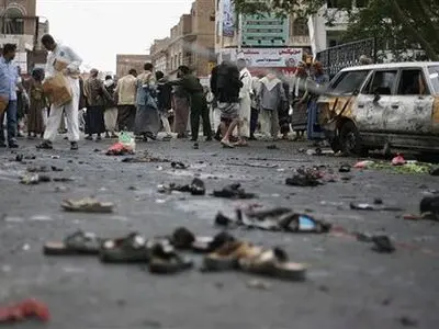 انفجار انتحاری در یمن