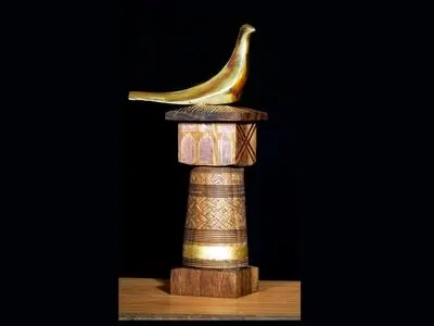 رونمایی از تندیس جشنواره ملی فیلم کوتاه رضوی