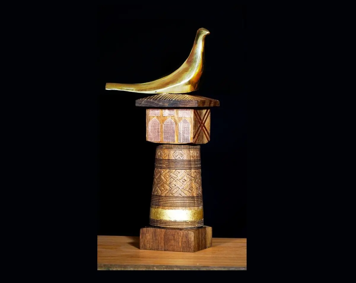 رونمایی از تندیس جشنواره ملی فیلم کوتاه رضوی