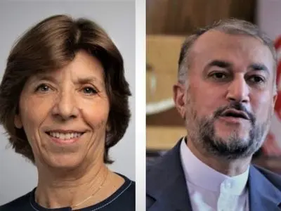 امیر عبداللهیان: محادثاتنا مع وزیرة خارجیة فرنسا کانت صریحة ومفیدة