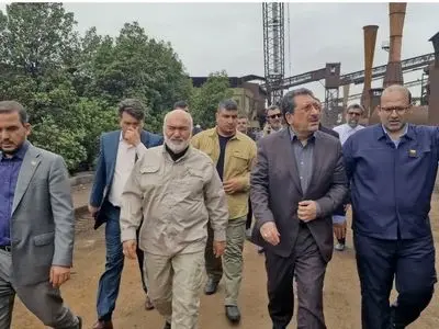 وزیر صمت وارد خوزستان شد