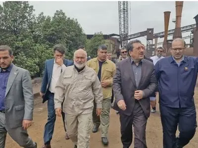 وزیر صمت وارد خوزستان شد