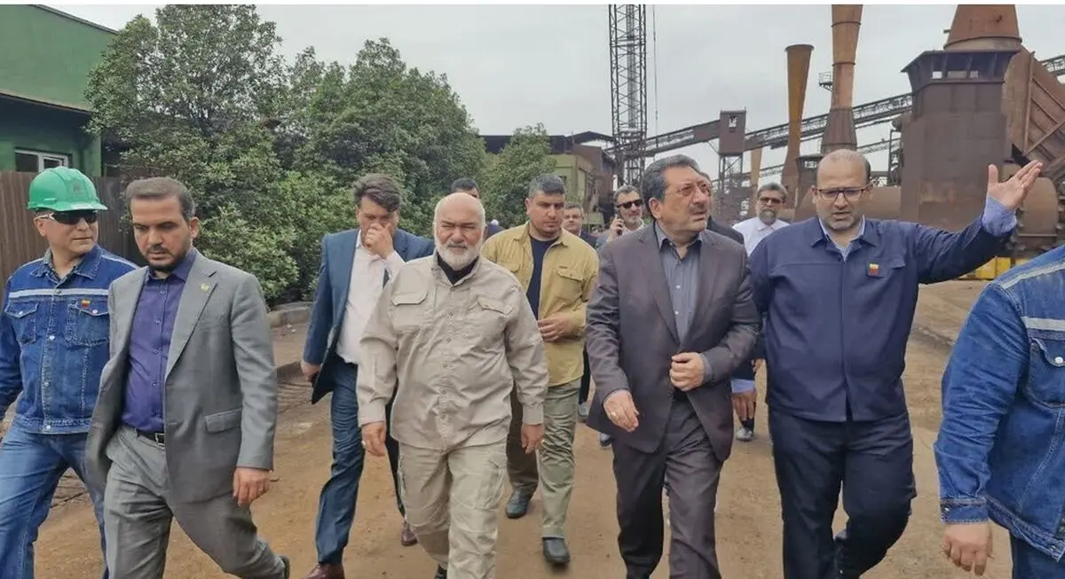 وزیر صمت وارد خوزستان شد
