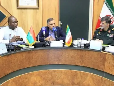 امضای تفاهم‌نامه همکاری مشترک پلیس ایران و بورکینافاسو