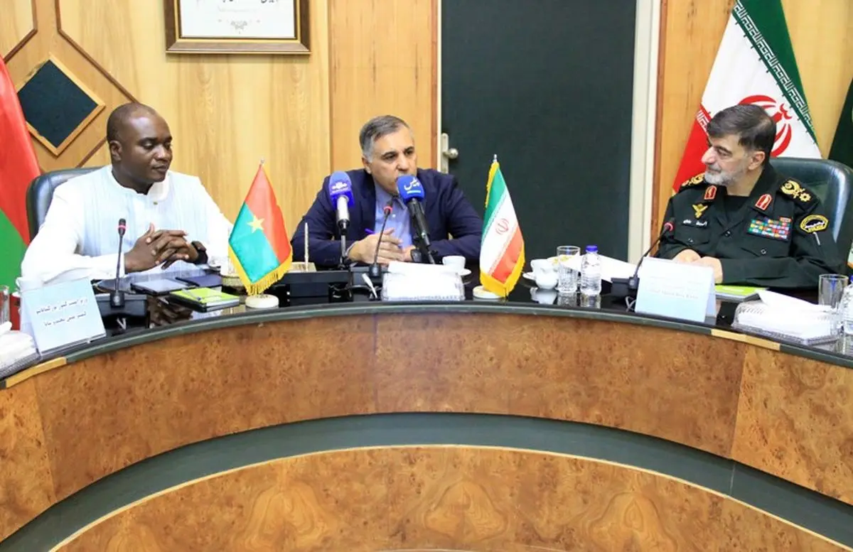 امضای تفاهم‌نامه همکاری مشترک پلیس ایران و بورکینافاسو