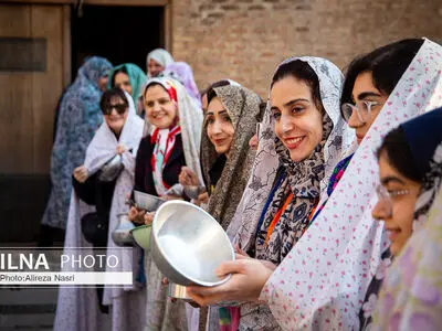 «قاشق‌زنی» چهارشنبه‌سوری در قزوین 