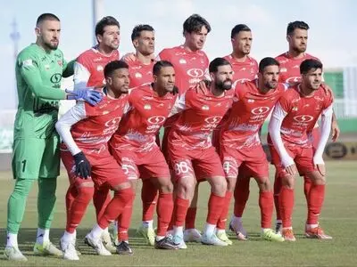 آلومینیوم اراک 0-0پرسپولیس-پایان نیمه نخست 