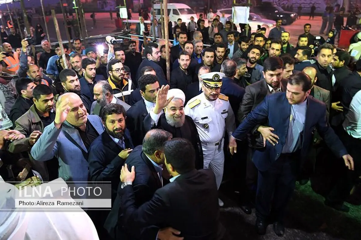 بزرگترین پایانه مسافری مرزی کشور در شلمچه افتتاح شد