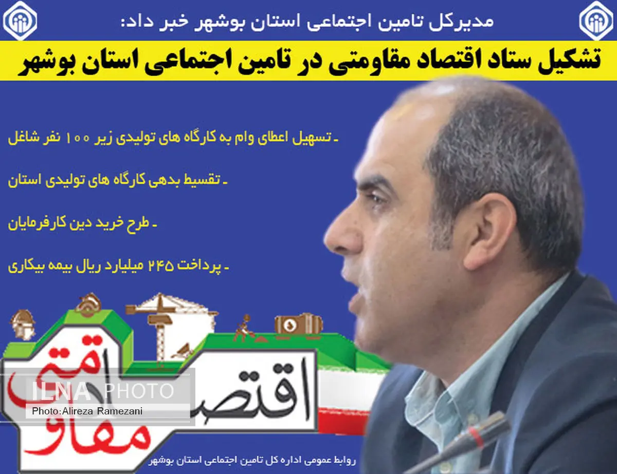  پرداخت ٢٤٥ میلیارد ریال بیمه بیکاری