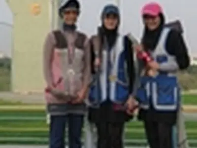 سیرانی به طلای تراپ بانوان رسید