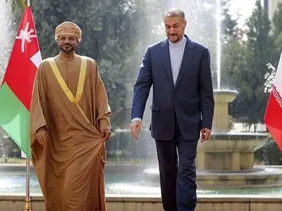 أمیر عبداللهیان یستعرض ونظیره العماني مستجدات مفاوضات فیینا 