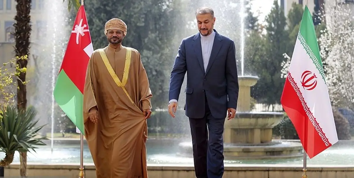 أمیر عبداللهیان یستعرض ونظیره العماني مستجدات مفاوضات فیینا 