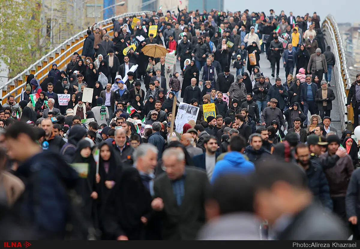 بازتاب راهپیمایی ۲۲ بهمن در خبرگزاری رسمی یمن