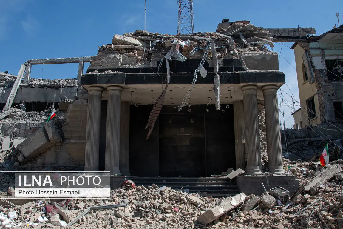 خسارات ناشی از تجاوز هوایی آمریکا و رژیم صهیونیستی به ایران - تهران / ۱۳ اسفند ۱۴۰۴