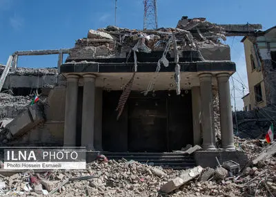 خسارات ناشی از تجاوز هوایی آمریکا و رژیم صهیونیستی به ایران - تهران / ۱۳ اسفند ۱۴۰۴