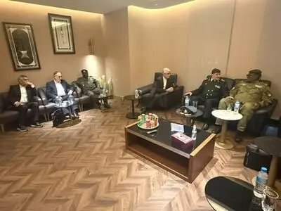 ورود سردار رادان به کشور نیجر

