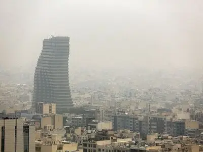 هوای پایتخت برای گروه‌های حساس ناسالم است