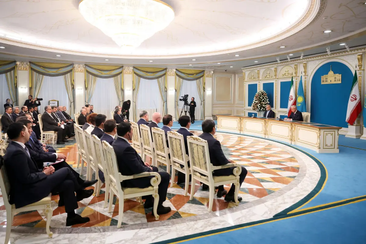  اراده سیاسی موجود در تهران و آستانه می‌تواند حجم تجارت میان دو کشور را ارتقا دهد

