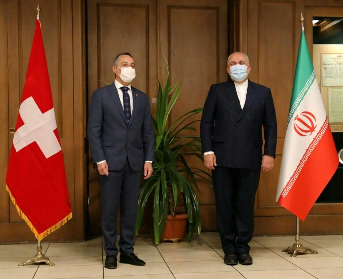 Iran, Switzerland FMs discuss bilateral, int'l issues