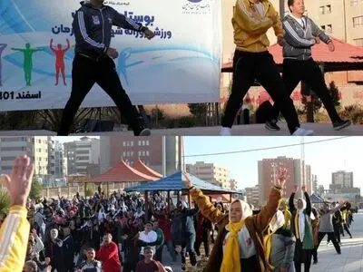 برگزاری همایش همدلی ورزشکاران کرمان با حمایت بانک ایران زمین