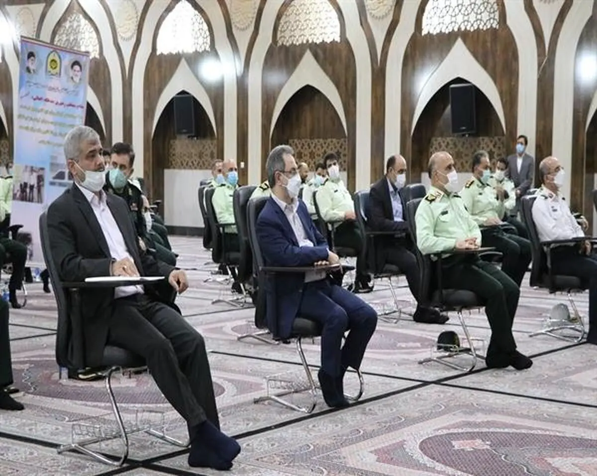 برگزاری همایش پشتیبانی‌ها و مانع زدایی از مأموریت فی‌مابین با همکاری دادستانی تهران و نیروی انتظامی