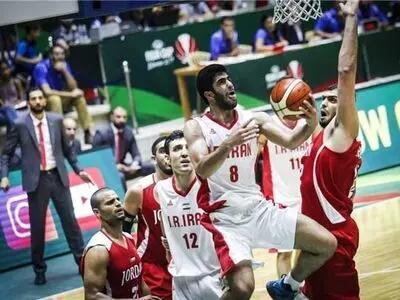 اردن هم حریف بسکتبال ایران نشد