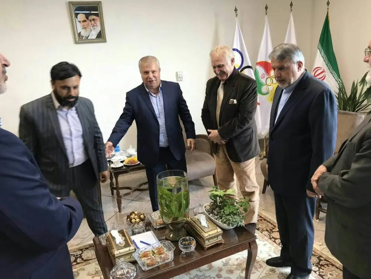 دیدار پروین و کلانی با صالحی امیری (عکس)