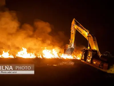 ساده‌انگاری  است اگر علت آتش سوزی تالاب میقان را صاعقه بدانیم/شواهد نشانگر تغییر مسیر آب‌های ورودی تالاب میقان بدون مطالعات محیط‌زیستی است 