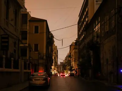 لبنان در خاموشی فرو رفت

