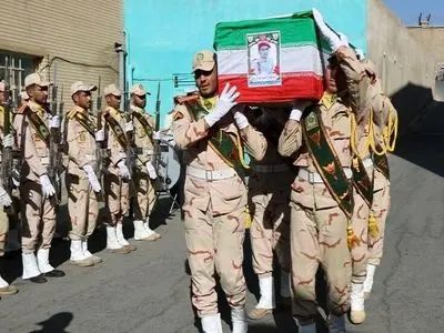 پیکر سرباز شهید مرزبانی در سنندج تشییع شد