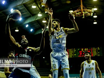 دیدارهای امروز لیگ برتر بسکتبال