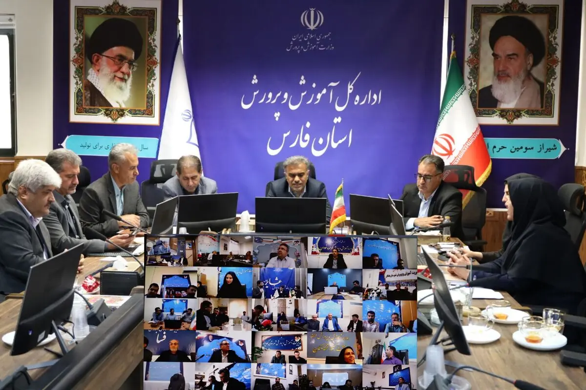 برگزاری آزمون حضوری در پایه های هفتم تا دهم در هیچ جای فارس مجاز نیست