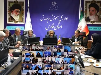 برگزاری آزمون حضوری در پایه های هفتم تا دهم در هیچ جای فارس مجاز نیست