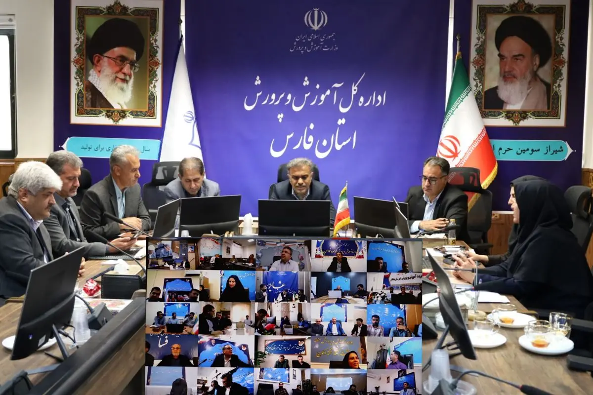 برگزاری آزمون حضوری در پایه های هفتم تا دهم در هیچ جای فارس مجاز نیست