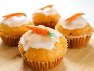 طرز تهیه مافین هویج  ساده و خوشمزه                                           