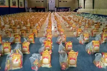 ۳۵۰۰ بسته معیشتی، هدیه خیرین آذربایجان غربی به مددجویان بهزیستی