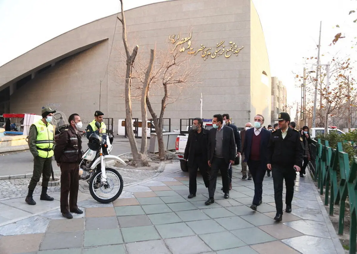 بررسی طرح ساماندهی بساط گستران خیابان ولی عصر 