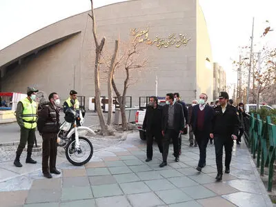 بررسی طرح ساماندهی بساط گستران خیابان ولی عصر 