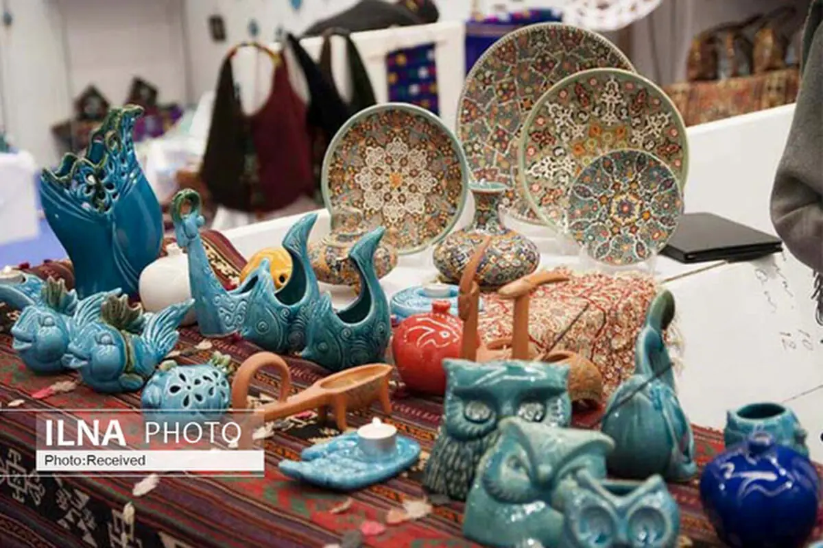 طرح کارگاه‌گردی نوروزی صنایع دستی در قزوین اجرا شد