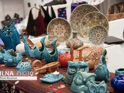 حمایت از ایجاد محل دائمی عرضه صنایع دستی در روستای ملی سفال و سرامیک گلستانک
