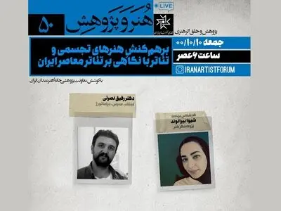 پیوند تئاتر و هنرهای دیداری محصول نوعی آوانگاردیسم است که ریشه در یک بینش اجتماعی راجع به زیستن دارد
