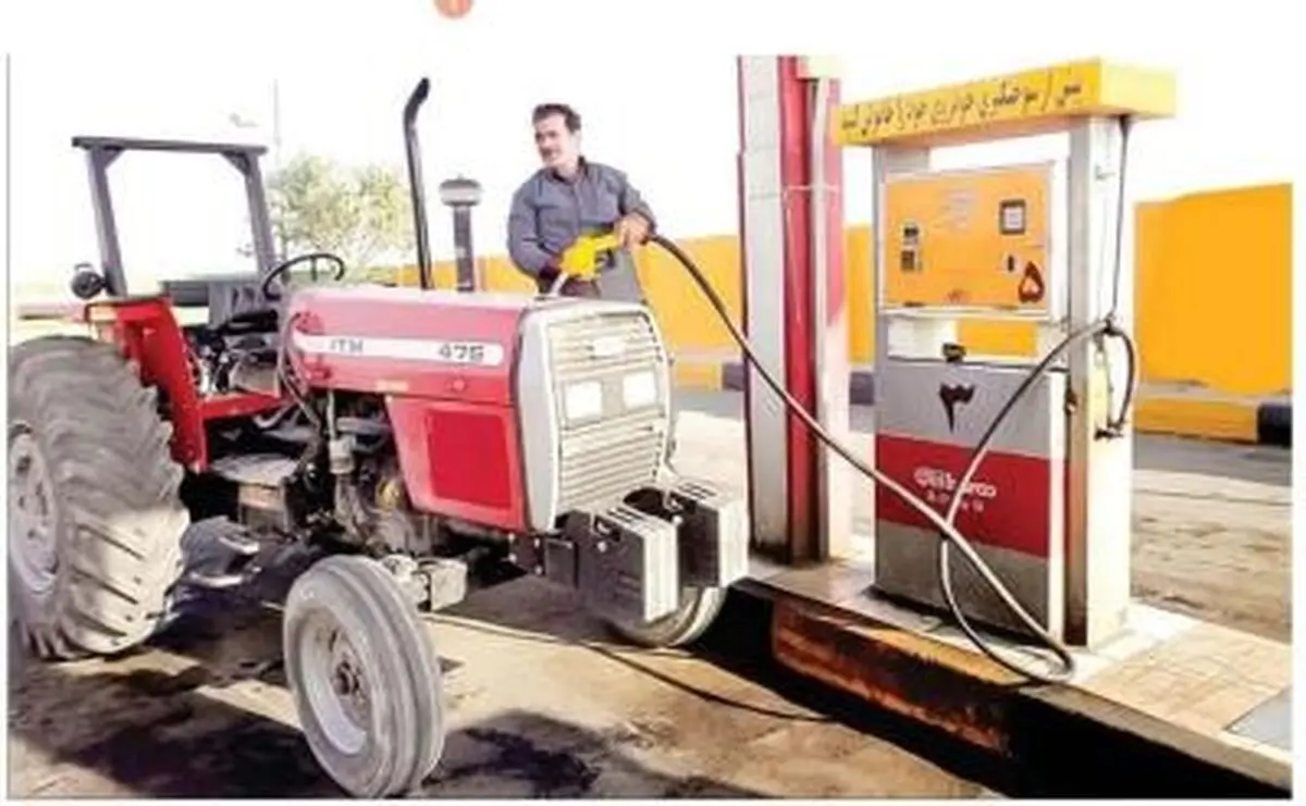 واگذاری 10 میلیون لیتر گازوئیل یارانه‌ای به کشاورزان آبیکی