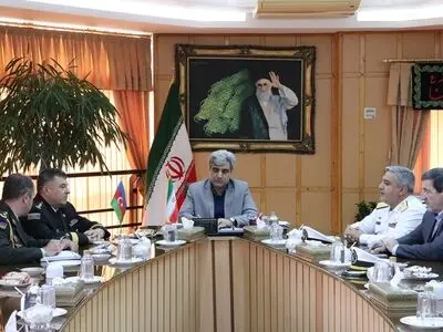صلح و امنیت در دریای خزر هدف مشترک ایران و جمهوری آذربایجان است