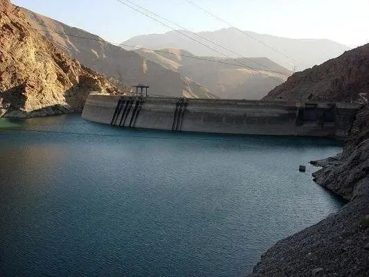 کاهش چشمگیر ورودی آب ۲ سد استان مرکزی