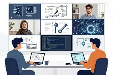 تداوم آموزش‌های مهارتی به صورت مجازی