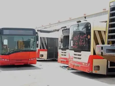 خروج ۴۳ دستگاه اتوبوس از بندر شهید باهنر هرمزگان