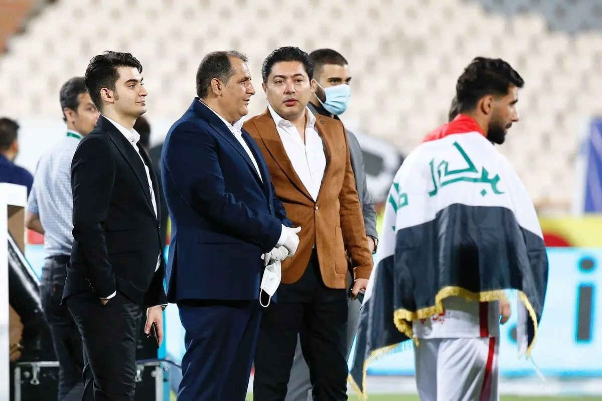 رسول پناه: تمامی بازیکنان پرسپولیس را در آسیا می‌خواهند/ فرمول پرداخت پول به برانکو را پیدا کرده‌ایم