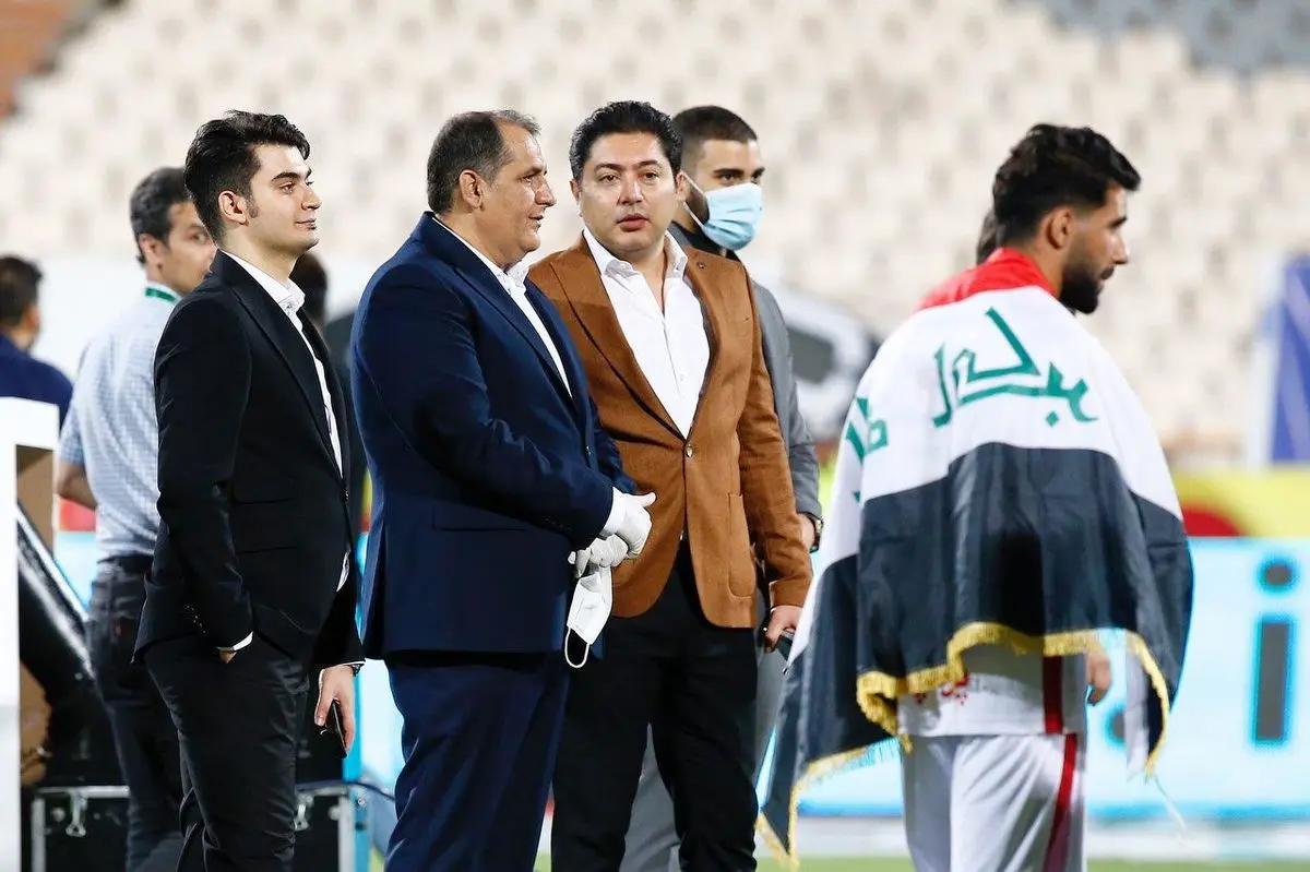 ویدیو: توضیح مدیرعامل جنجالی درباره بسته شدن حساب پرسپولیس 